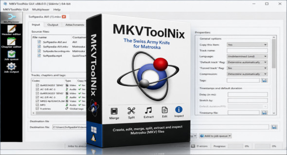 MKVToolNix v100.0 + Portable