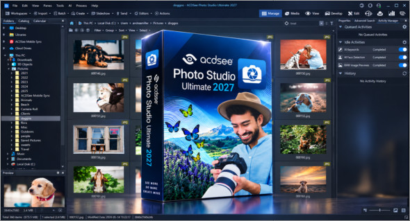 ACDSee Photo Studio Ultimate 2027 v20.0.0.4660 + Fr