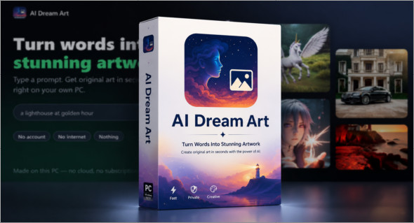 AI Dream Art v1.3.0 + Portable