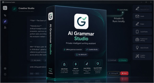 AI Grammar Studio v1.2.2 + Portable