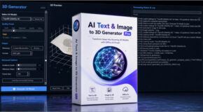 AI Text & Image to 3D Generator Pro v3.0.2 + Portable