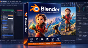 Blender v5.2.1 + Portable