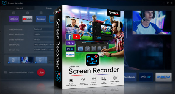 CyberLink Screen Recorder Deluxe v4.4.1.31540