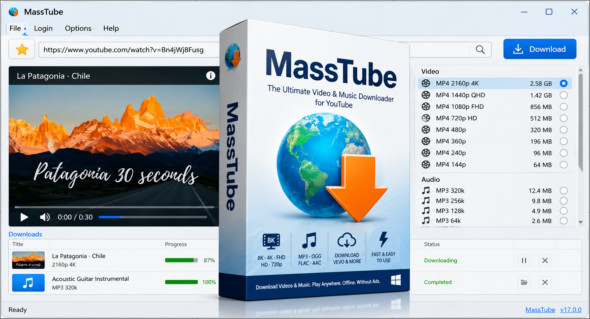 MassTube 2027 v22.1.1.218 Ultra + Portable