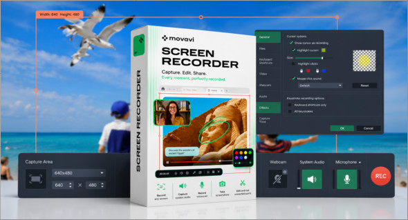 Movavi Screen Recorder v24.8 + Portable
