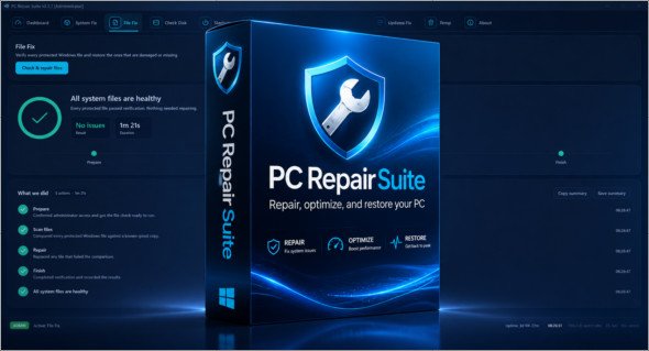 PC Repair Suite v2.1.2 + Portable