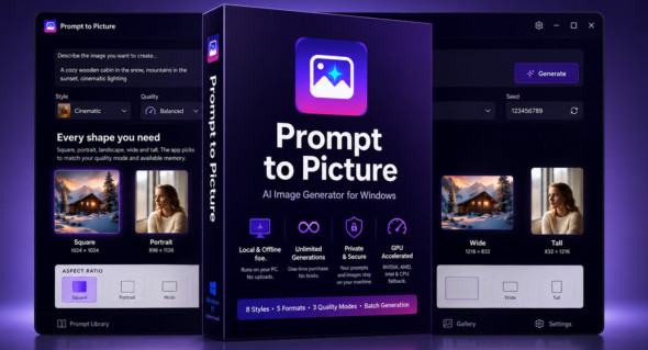 Prompt to Picture AI v1.0.3 + Portable