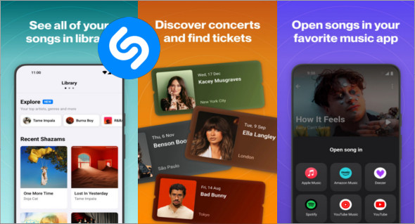 Shazam: Find Music & Concerts v16.55.0-260813