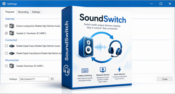 SoundSwitch v7.2.1