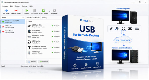 FabulaTech USB for Remote Desktop v6.4.7.0