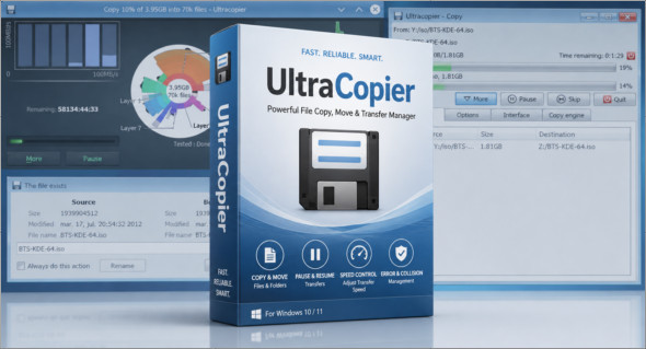 UltraCopier v3.1.0.3