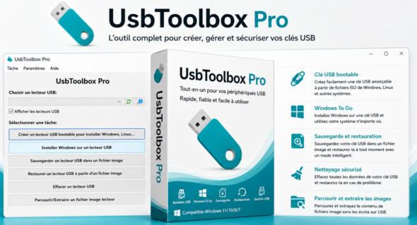 UsbToolbox Pro v1.3 + Portable