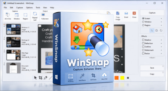 WinSnap v6.3.0 + Portable