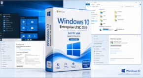 Windows 10 Entreprise LTSC 2019 3in1 Fr x64 Août 2026