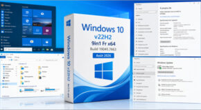Windows 10 v22H2 9in1 Fr x64 (Août 2026)