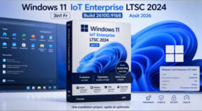 Windows 11 IoT Enterprise LTSC 2024 3in1 Fr (Août 2026)