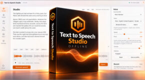 Text to Speech Studio Offline v1.0.0