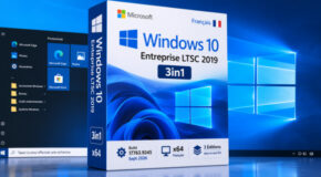 Windows 10 Entreprise LTSC 2019 3in1 Fr x64 (Sept 2026)