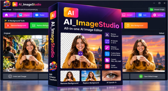 AI ImageStudio v1.0.5 + Portable