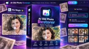AI Old Photo Restorer v1.0.1 + Portable