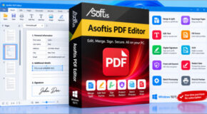 Asoftis PDF Editor v1.3.8 + Portable