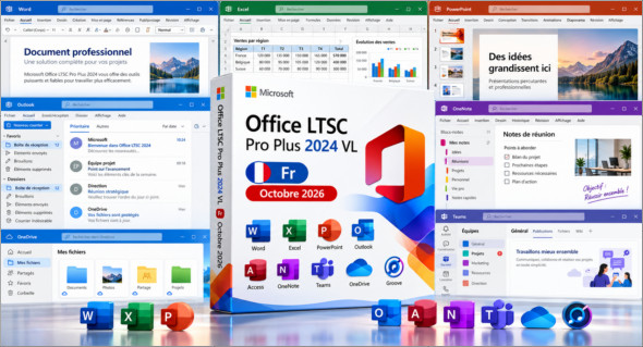 Office LTSC Pro Plus 2024 VL v16.0.17932.21056 Fr (Oct 2026)