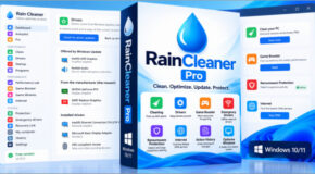 Rain Cleaner Pro v2.16.0 + Portable