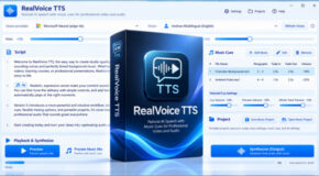 RealVoice Text to Speech v5.5.3 + Portable