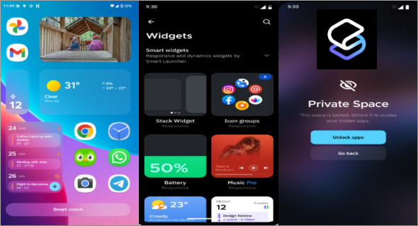 Smart Launcher 6 – Home Screen v6.6 build 024
