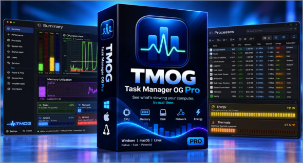 TMOG Task Manager OG Pro v1.0.1 + Portable