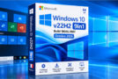 Windows 10 v22h2 9in1 Fr x64 Build 19045.7807 (Oct 2026)