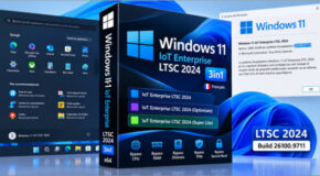 Windows 11 IoT Enterprise LTSC 2024 3in1 Fr (Oct 2026)