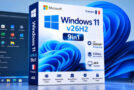 Windows 11 v26h2 9in1 Fr Build 26300.9457 (30 Sept 2026)