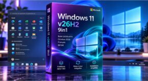 Windows 11 v26h2 9in1 Fr Build 26300.9711 (Oct 2026)